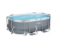 Bestway Bazén Power Steel Frame 3,05 x 2 x 0,84 m - 5614A Bestway Bazén Power Steel Frame 3,05 x 2 x 0,84 m - 5614A