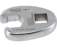 BGS Klíč plochý otevřený 3/8" 14 mm BGS Klíč plochý otevřený 3/8" 14 mm