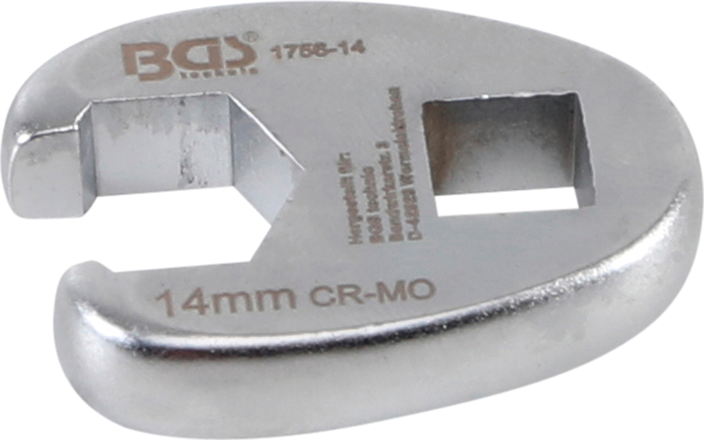 Bgs klíč plochý otevřený 3/8" 14 mm