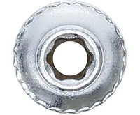BGS Hlavice nástrčná 1/4" 4,0 mm, prodloužená, SuperLock (1)