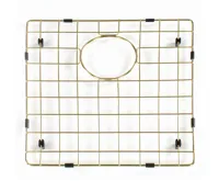 Nerezový dřez REGINOX SET MIAMI 500 GOLD + Baterie CRYSTAL + příslušenství, zlatá (12)