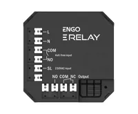 ENGO Controls Spínací modul ERM-12A, 1x12 A, 230V, ENGO Smart, TUYA ENGO Controls Spínací modul ERM-12A, 1x12 A, 230V, ENGO Smart, TUYA