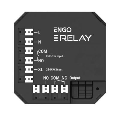 ENGO Controls Spínací modul ERM-12A, 1x12 A, 230V, ENGO Smart, TUYA