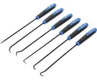 BGS Sada háků, velmi dlouhé, 245 mm, 6dílná