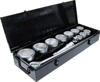 BGS Gola sada 1" 36,0-80,0 mm, 15 dílů, Kraftmann (2)