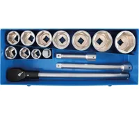 BGS Gola sada 1" 36,0-80,0 mm, 15 dílů BGS Gola sada 1" 36,0-80,0 mm, 15 dílů
