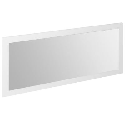 SAPHO TREOS zrcadlo v rámu 1100x500mm, bílá mat