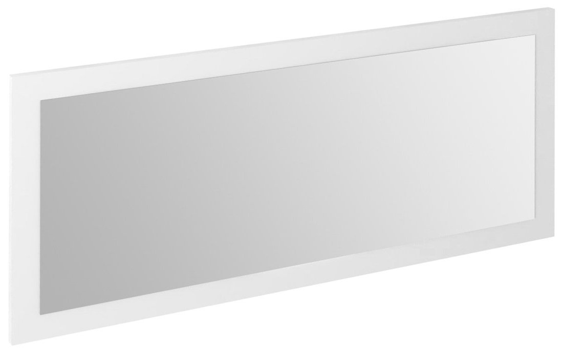 SAPHO TREOS zrcadlo v rámu 1100x500mm, bílá mat