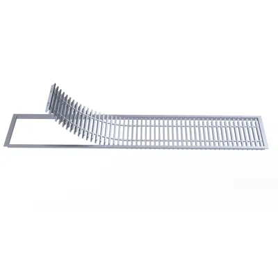 BOKI PML mřížka 250mm /1250mm Dural - elox tmavý bronz