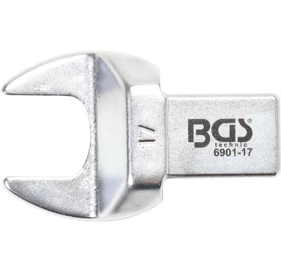 BGS Nástrčný plochý klíč, 17 mm
