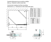 POLYSAN FORTIS sprchové dveře 1200mm, čiré sklo, pravé (14)