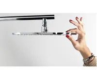 POLYSAN SPIRIT ROUND termostatický sprchový panel 250x1550mm, bílá (6)