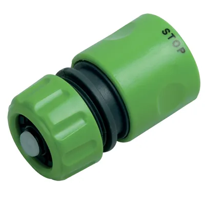 NOVASERVIS Stop - rychlospojka1/2" plast - DY8011