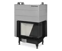 ROMOTOP krbová vložka HEAT R 3G L 65.51.40, rohová s výsuvnými dvířky a děleným sklem, pravé ROMOTOP krbová vložka HEAT R 3G L 65.51.40, rohová s výsuvnými dvířky a děleným sklem, pravé