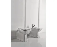 KERASAN WALDORF bidet 37x65cm, bílá (4)