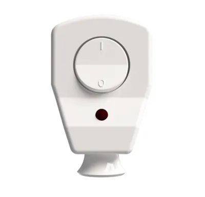 KORADO Vidlice se spínačem, bílá