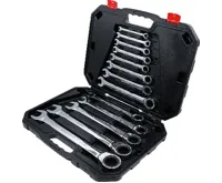 BGS Klíče očkoploché ráčnové 6,0 - 32,0 mm, sada 13 dílů (3)