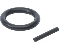 BGS Sada O-kroužků a pojistných kolíků, 12,5 mm (1/2&quot;), 8 - 14 mm, 5/16&quot; - 5/8&quot;