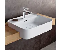 Umyvadlová stojánková baterie, Dita, bez výpusti, chrom (2)