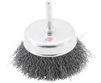 BGS Kotouč drátěný  75mm, hrnc. do vrtačky