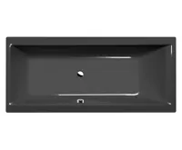 POLYSAN CLEO obdélníková vana 180x80x48cm, šedá POLYSAN CLEO obdélníková vana 180x80x48cm, šedá