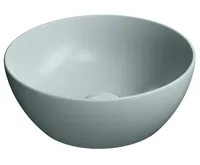 GSI PURA keramické umývátko na desku, průměr 32cm, ghiaccio mat GSI PURA keramické umývátko na desku, průměr 32cm, ghiaccio mat