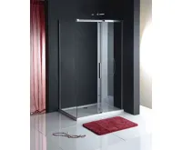 POLYSAN ALTIS boční stěna 900mm, čiré sklo, výška 2000mm, čiré sklo (3)