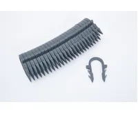 WIGELL Příchytka plastová zapichávací  45 mm šedá pro TACKER WIGELL Příchytka plastová zapichávací  45 mm šedá pro TACKER