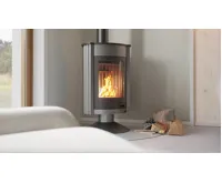 HS Flamingo Krbová kamna MASTERFLAMME ® Medie II, šedá (23)