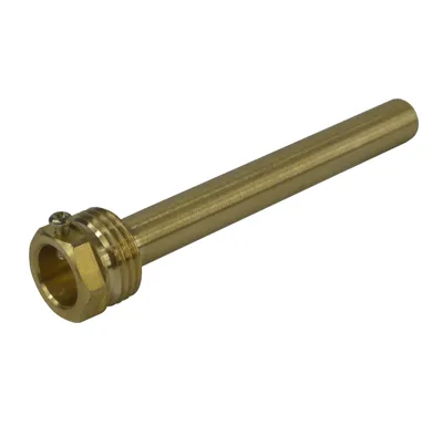 Jímka k termostatické hlavici Honeywell T750120, 105 mm, G1/2B, vnitřní průměr 10 mm