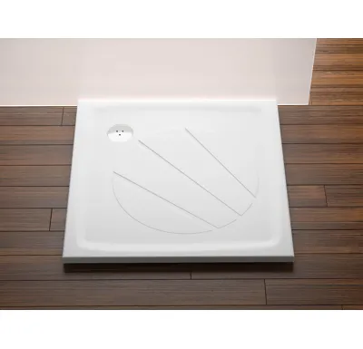 Ravak sprchová vanička z litého mramoru Perseus Pro-80 white