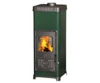 PLAMEN PLAMEN Litinová krbová kamna DORA 10 N - zelená PLAMEN PLAMEN Litinová krbová kamna DORA 10 N - zelená