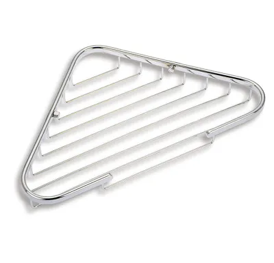 NOVASERVIS Rohová police velká Metalia Drátěný program chrom - 6035,0