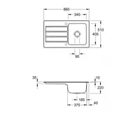 Villeroy & Boch Architectura 860.0 Bílá keramika (5)