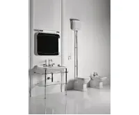 KERASAN WALDORF-RETRO trubka k nádržce, bronz (2)