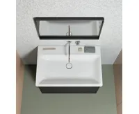 GSI NUBES keramické umyvadlo 60x50cm, bez otvoru, bílá ExtraGlaze (3)