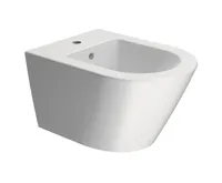 GSI KUBE X bidet závěsný 36x50cm, bílá mat