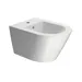 GSI KUBE X bidet závěsný 36x50cm, bílá mat