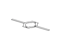 ALMEVA FLEX Kotvící spona  60mm ALMEVA FLEX Kotvící spona  60mm