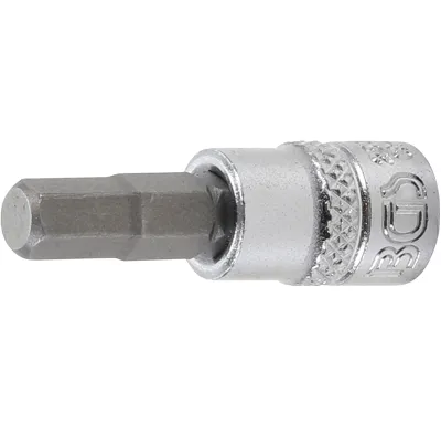 BGS Hlavice zástrčná 1/4" imbus 6.0 mm, zatíž. do 2 kg