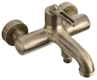 SAPHO BEBÉ nástěnná vanová baterie, bronz SAPHO BEBÉ nástěnná vanová baterie, bronz