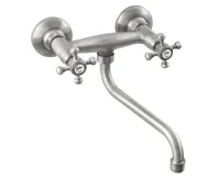 SAPHO ANTEA nástěnná baterie, nikl