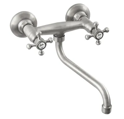 SAPHO ANTEA nástěnná baterie, nikl