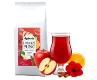 AG FOODS Group a.s. Agiberia Horký punč Jablko se skořicí 1000g AG FOODS Group a.s. Agiberia Horký punč Jablko se skořicí 1000g