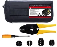 BGS Kleště konektorové, 5 výměnných čelistí, v tašce BGS Kleště konektorové, 5 výměnných čelistí, v tašce