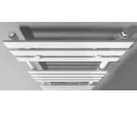 SAPHO JALOUSI otopné těleso 500x940mm, bílá (5)