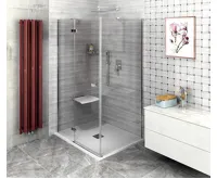 POLYSAN FORTIS sprchové dveře 1200mm, čiré sklo, levé (3)