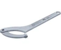 BGS Kloubový hákový klíč s čepem ,  120 - 180 mm - BGS 74231 (1)