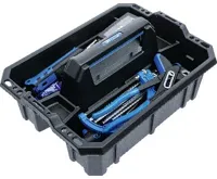 BGS Přenosný box na nářadí, plast, včetně nářadí, 66 dílná (1)