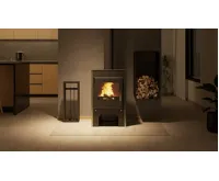 HS Flamingo Krbová kamna FLAMINGO ® ESPO III olivová (19)